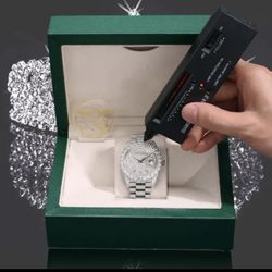 Diamond Tested Luxury Watches 