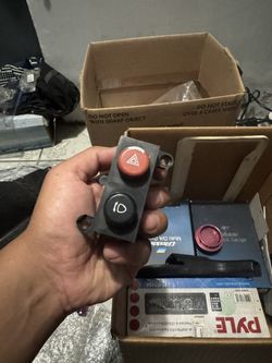 NA Miata Hazard Switch