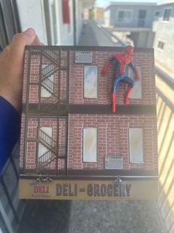 Spider-Man wall crawler popcorn bucket