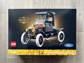 New LEGO Ford Model T 11376