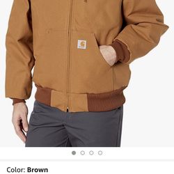 Carhart  Jacket With Hoodie Sz XXXL