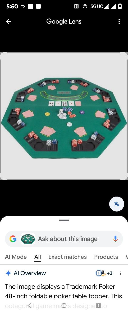 DEALER/ POKER TABLE-TOP