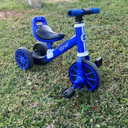Blue Toddler Tricycle 