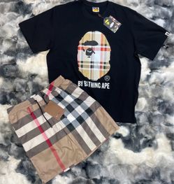 BAPE X BURBEREY SET