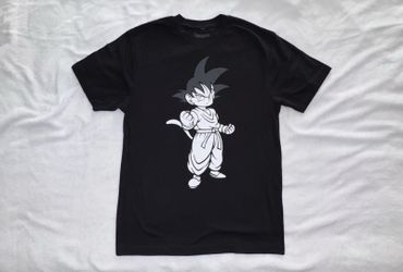 Primitive Skateboarding x Dragon Ball Z Kid Goku Graphic T Shirt Mens Medium DBZ