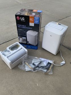 LG Air Conditioner And Dehumidifie