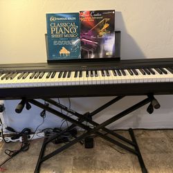 Yamaha P71 Electric Piano Keyboard 