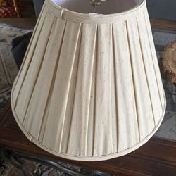 Larger Lamp Shade $10
