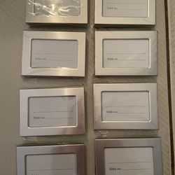 8 Frame/Placecard Holders