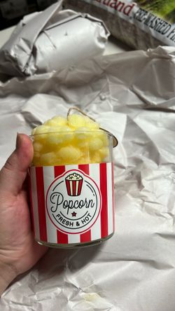 Popcorn Scented Candle