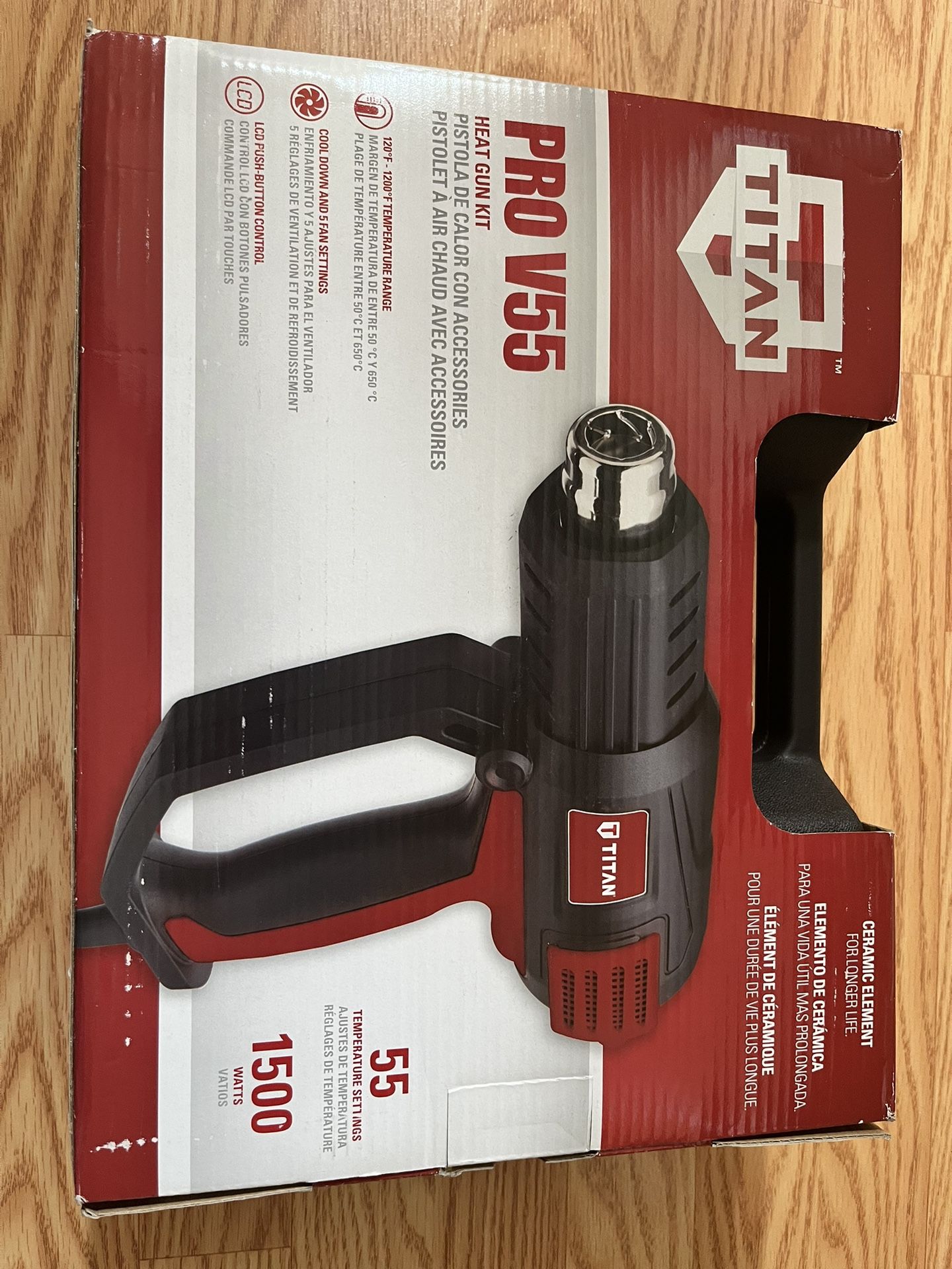 Titan Pro V55 Heat Gun Kit for Sale in Auburn, WA OfferUp