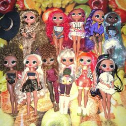 Omg lol Dolls Lot 
