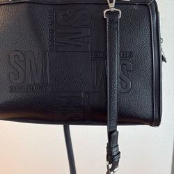 Steven Madden Leather Black Bag 