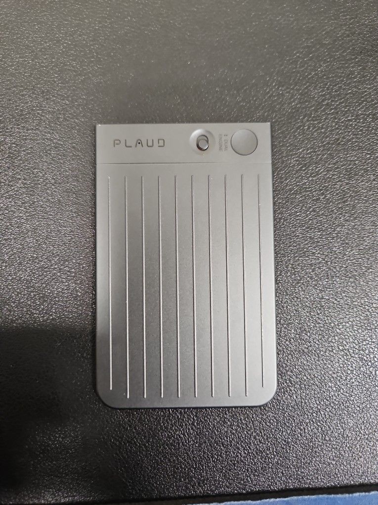 Plaud AI Voice Recorder