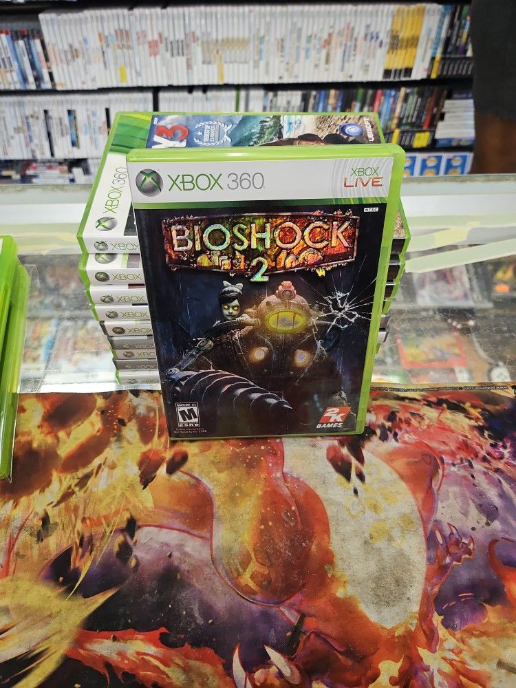 BioShock 2 (Microsoft Xbox 360, 2010) TESTED - Complete