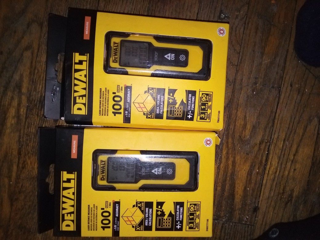Brand New DeWalt 100' Laser