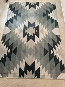 Ruggable Mariposa Sage Tufted Rug 6’x9’