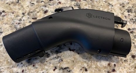 Lectron EV Charging Connector Handle
