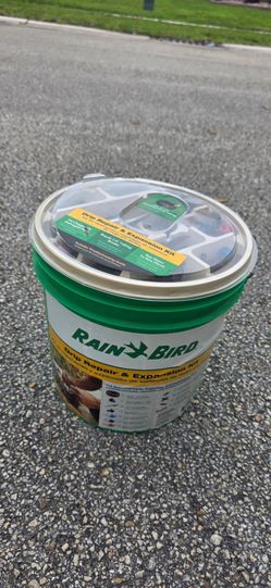 Rain Bird Drip Repair & Expansion Kit (112 Pieces)