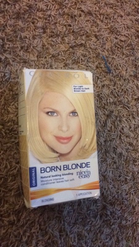 Hair color