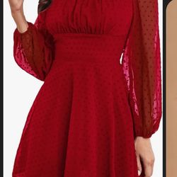 Cute Red Dress