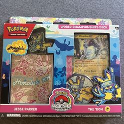 Pokémon’s Jesse Parker Honolulu 2024 