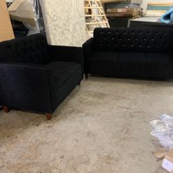 WE MAKE BRAND NEW SOFA AND LOVESEAT SET (read description )