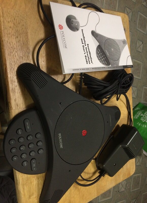 Polycom soundstation audioconferencing system