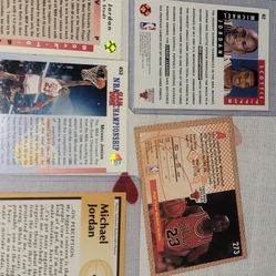 Michael Jordan Collectible Cards