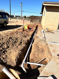 Pool pipe PVC