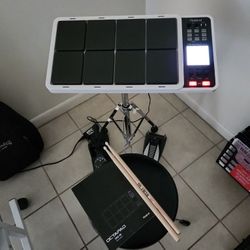 Roland Octapad spd-30 With Accessories