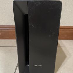 Samsung PS-WX50 Subwoofer Speaker Wired Black Slim Design TESTED