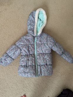 5T Girls Winter Coat Jacket