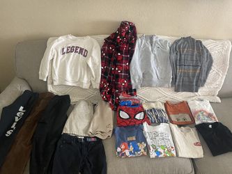 Boys Size 6-7 Lot