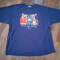 Disneyland Resort 90's Winnie The Pooh Graphic T-Shirt Size XL