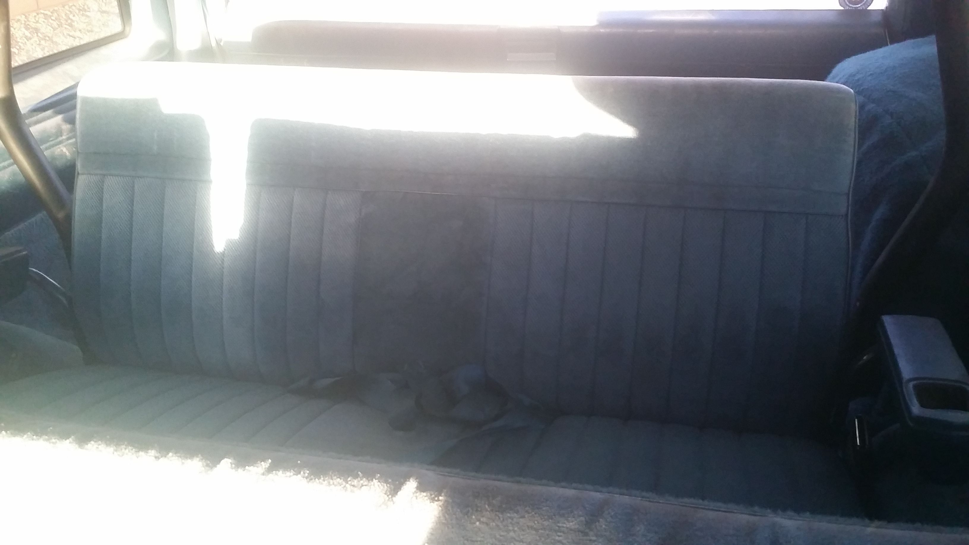 Suburban Blazer Bench seat