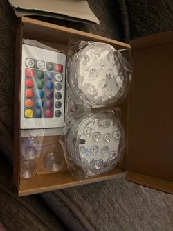 Submersible LED lights