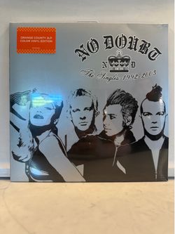 No Doubt - Singles 1(contact info removed) - Vinyl Record