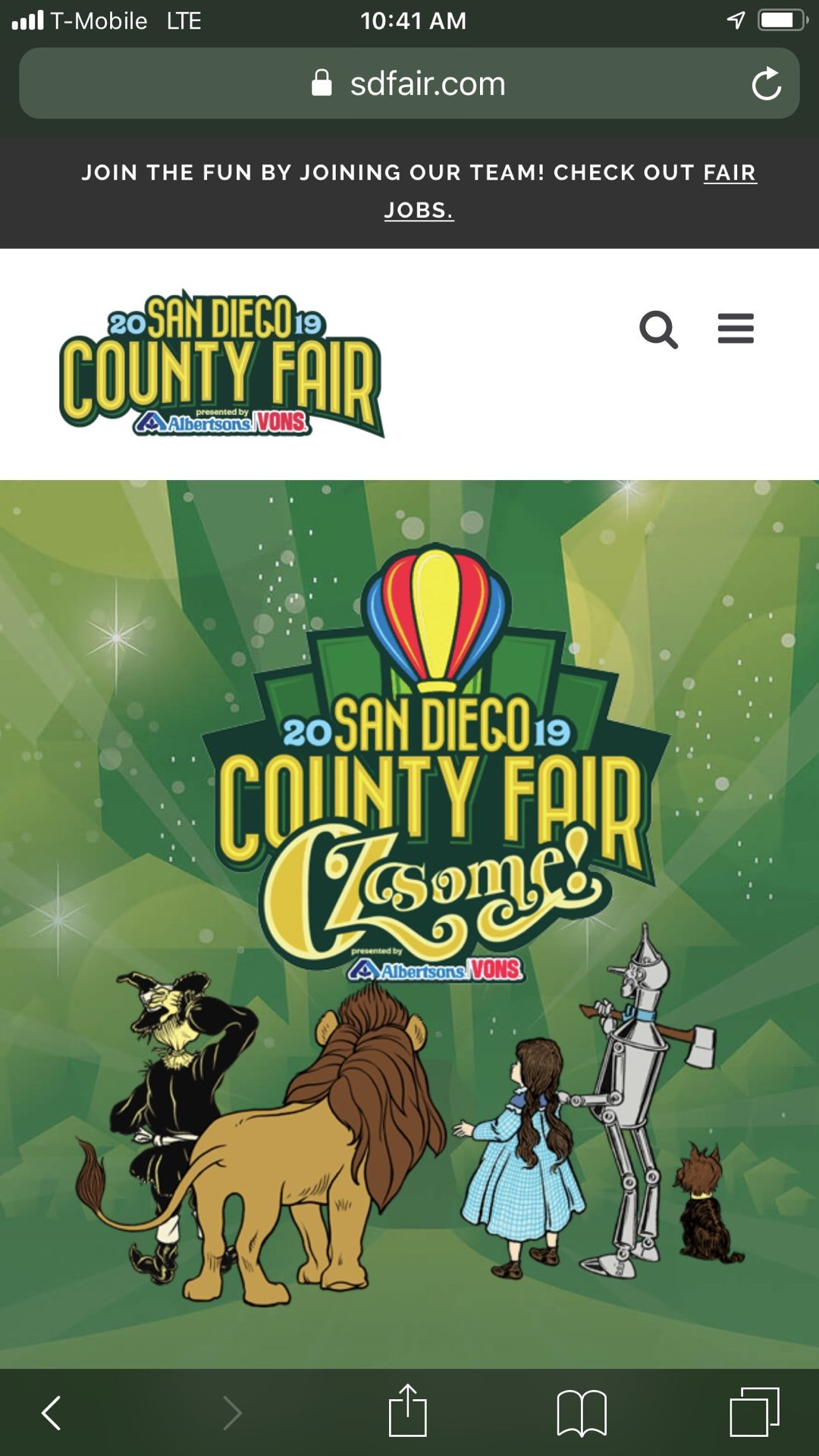 6 San diego Fair tickets/ 6 boletos para la feria del condado de San diego