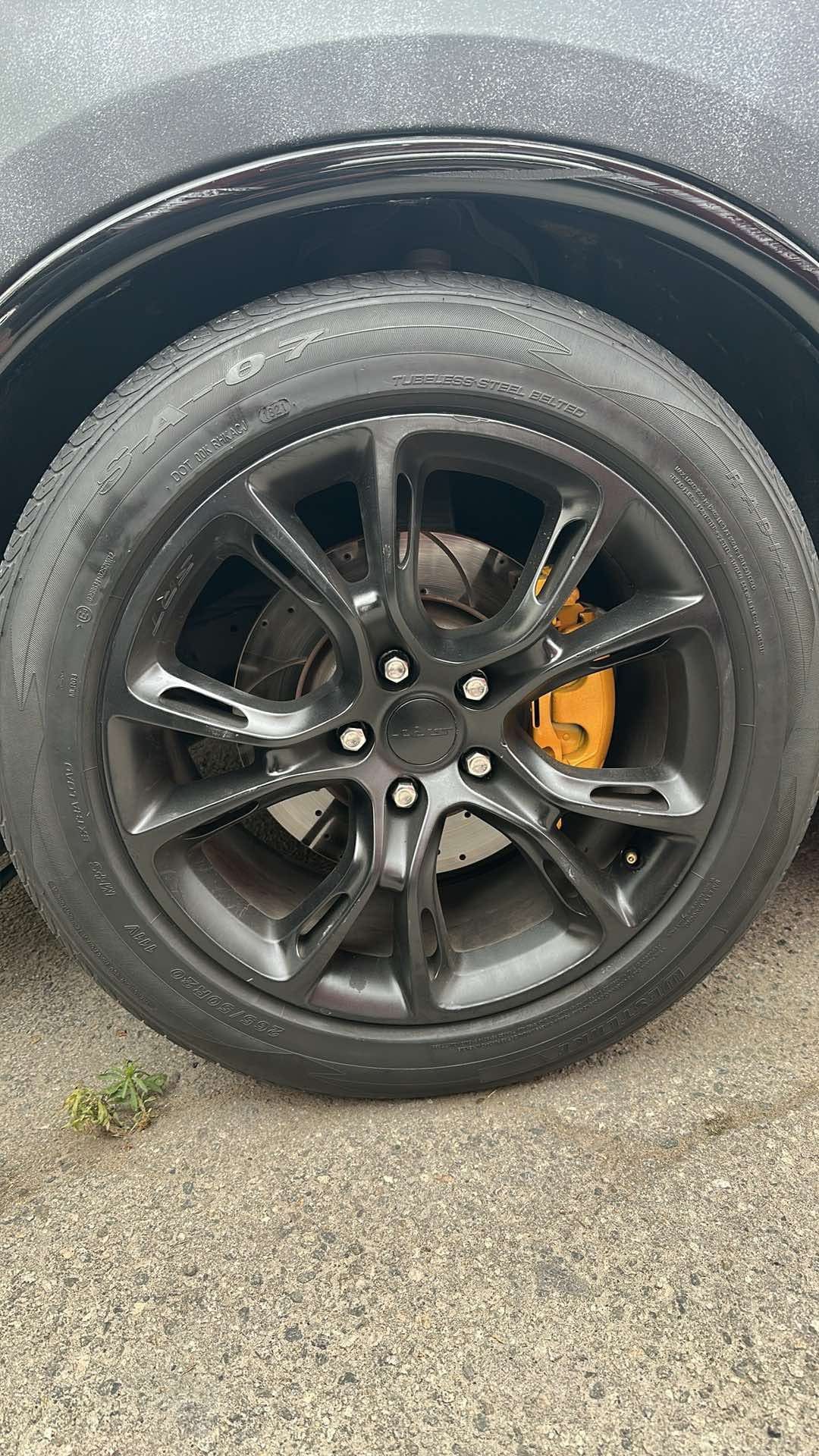 20x10 Jeep Srt Wheels