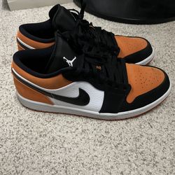 Jordan 1 Low Shattered Backboard Sz 10.5