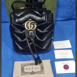 Authentic Gucci Double G Marmont