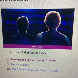 The Simon Garfunkel Story San Diego 