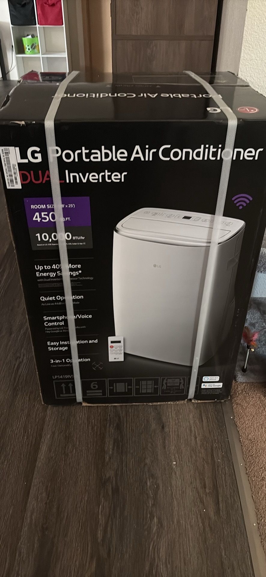 Lg Air Conditioner 10,000 BTU (brand New)