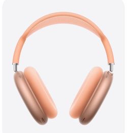 AirPod Max two orange