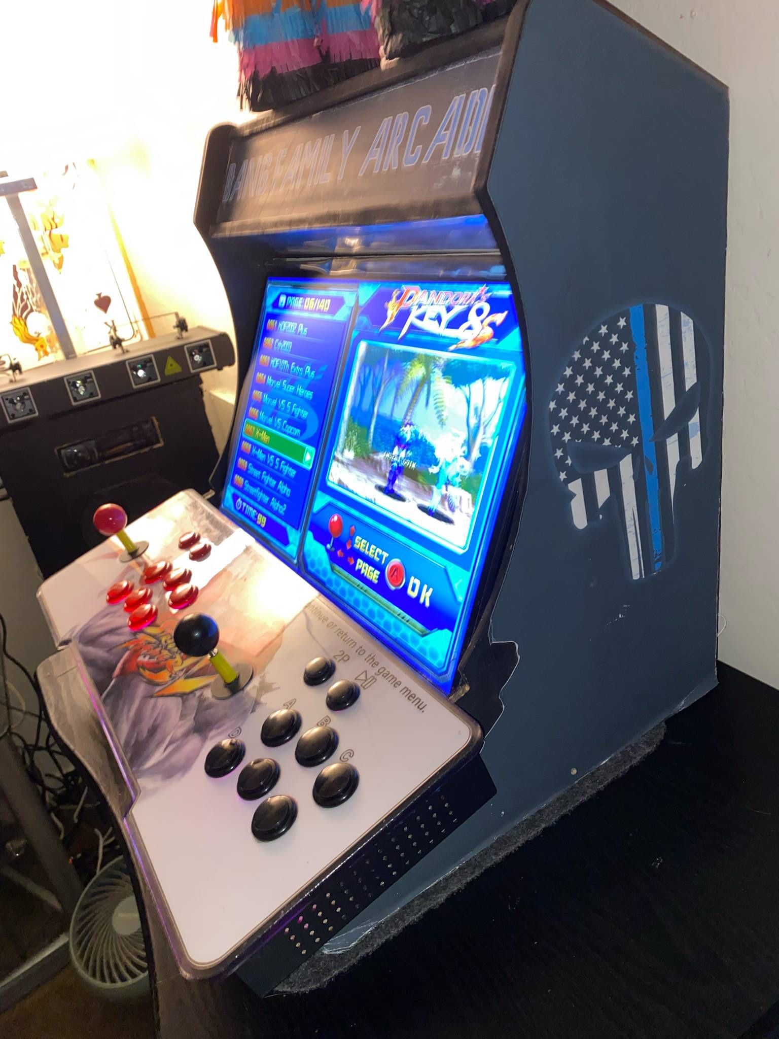 Counter Top Custom Made Arcade