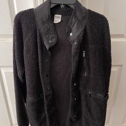 VS PINK Black Fleece Jacket
