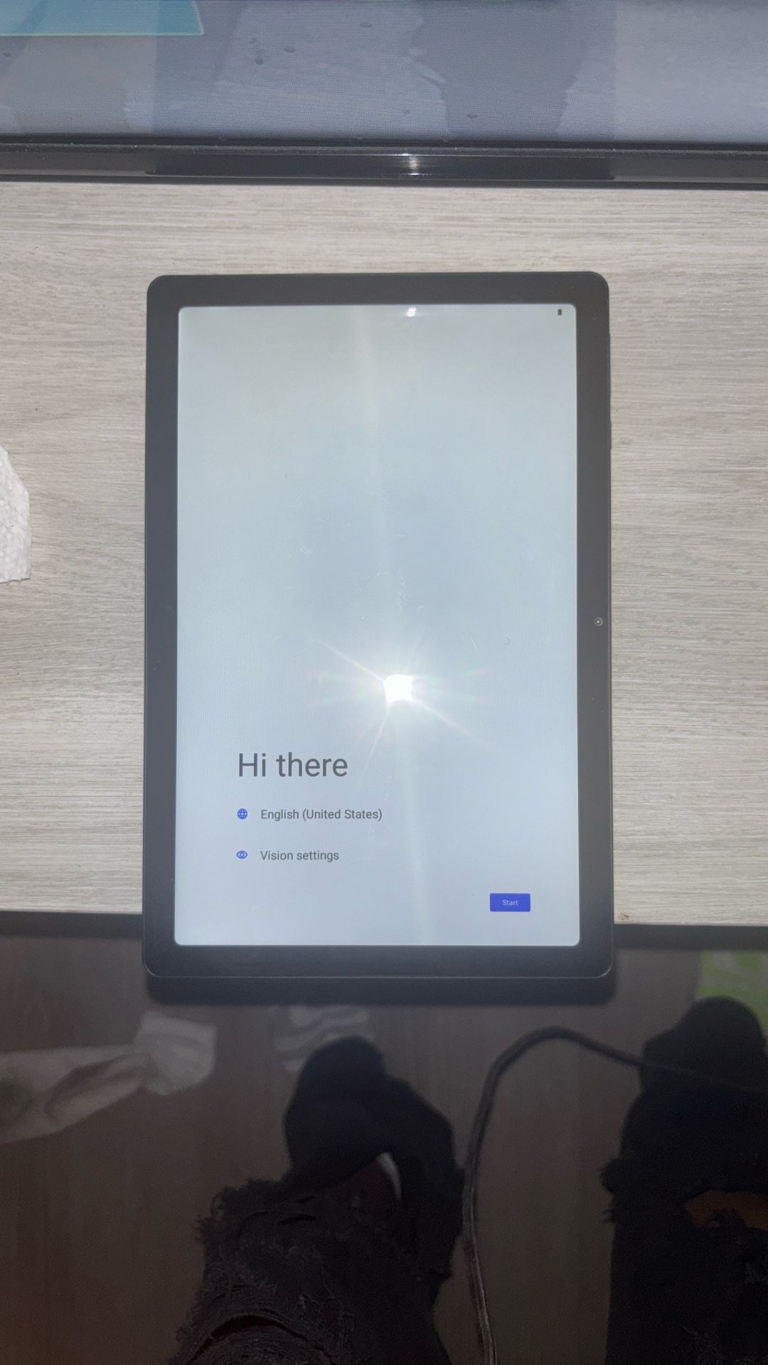 10’’ Onn Tablet W/ Case And Charger