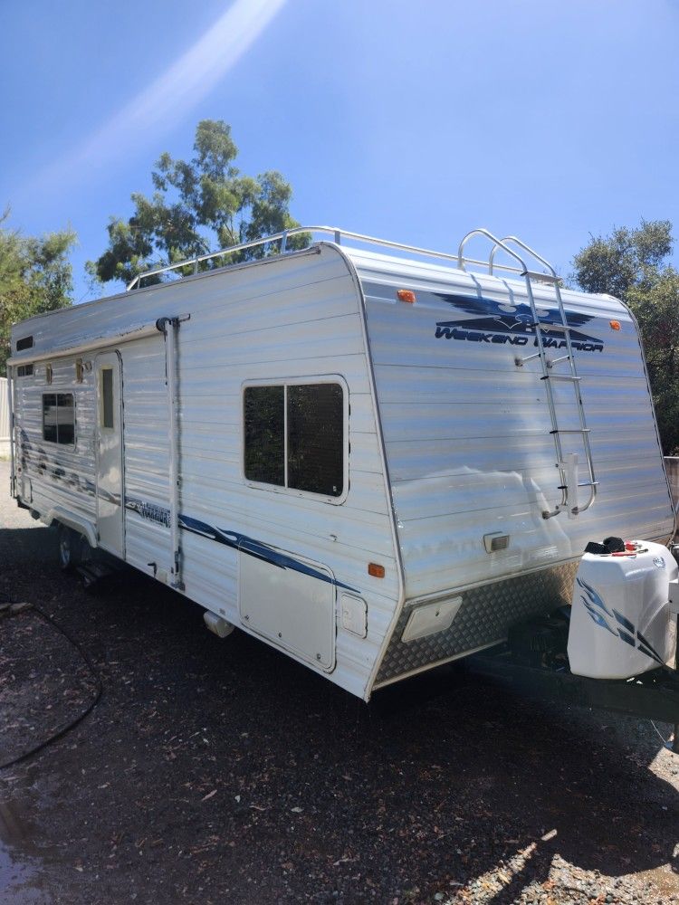 Toy Hauler, Weekend Warrior, Travel Trailer