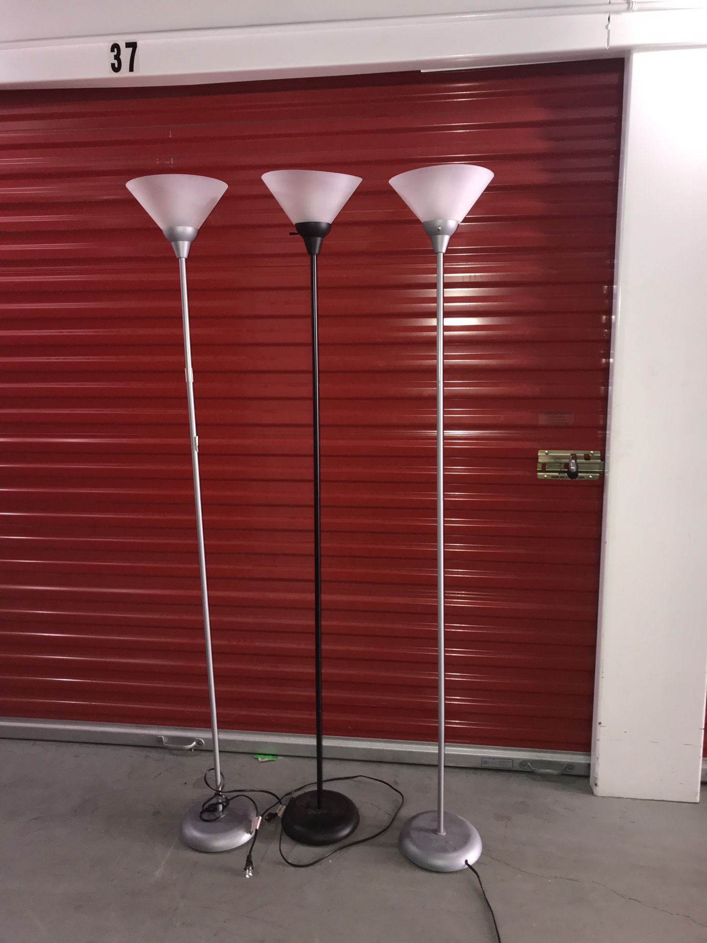 Floor lamps $30 for all
